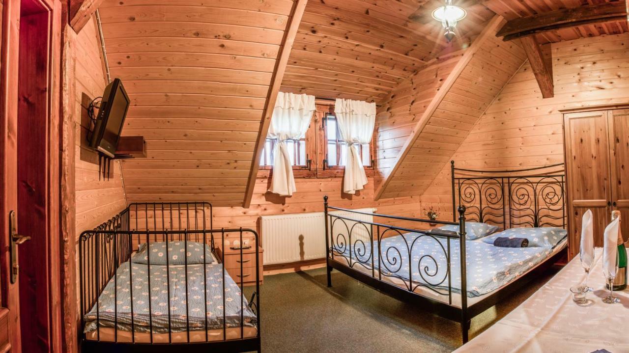 Koliba Likava Hotell Likavka Exteriör bild